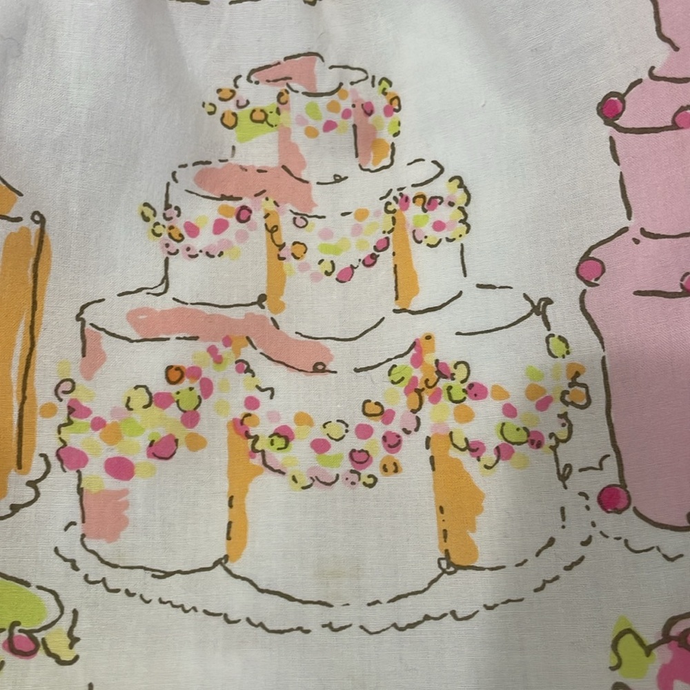Lilly Pulitzer “Let Them Eat Cake” dress, size 3T - Picture 7 of 13